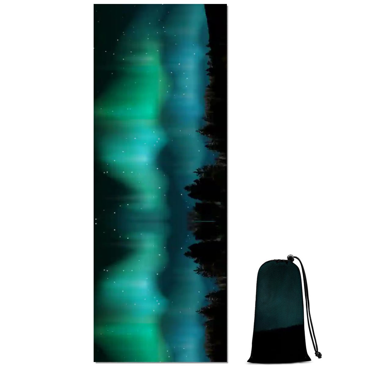 WanderWell Quick-Dry Yoga and Fitness Towel - Respectez Le Code