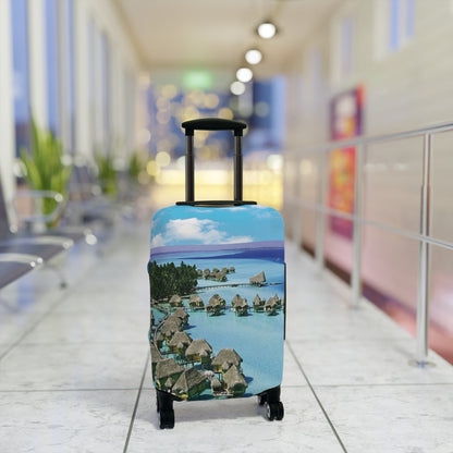 Island Escape Luggage Cover