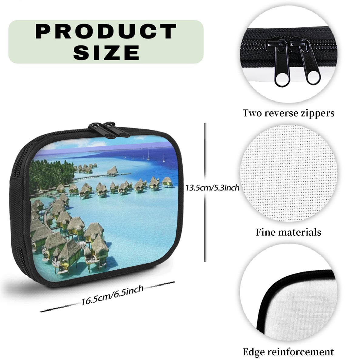 Island Escape Travel Medicine Kit - Respectez Le Code