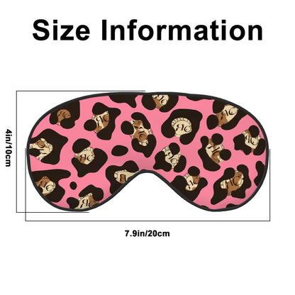 Le Leopard Sleep Mask - Respectez Le Code