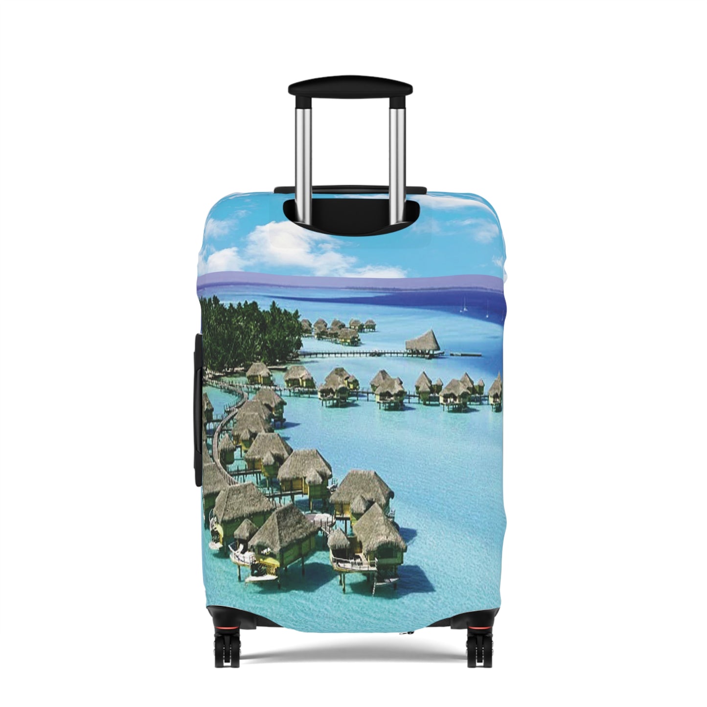 Island Escape Luggage Cover