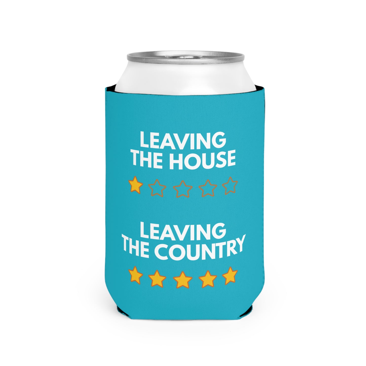 Travel Ratings Can Cooler Sleeve - Respectez Le Code