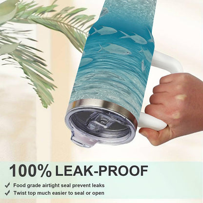 Ocean Drift 40 oz Tumbler - Respectez Le Code