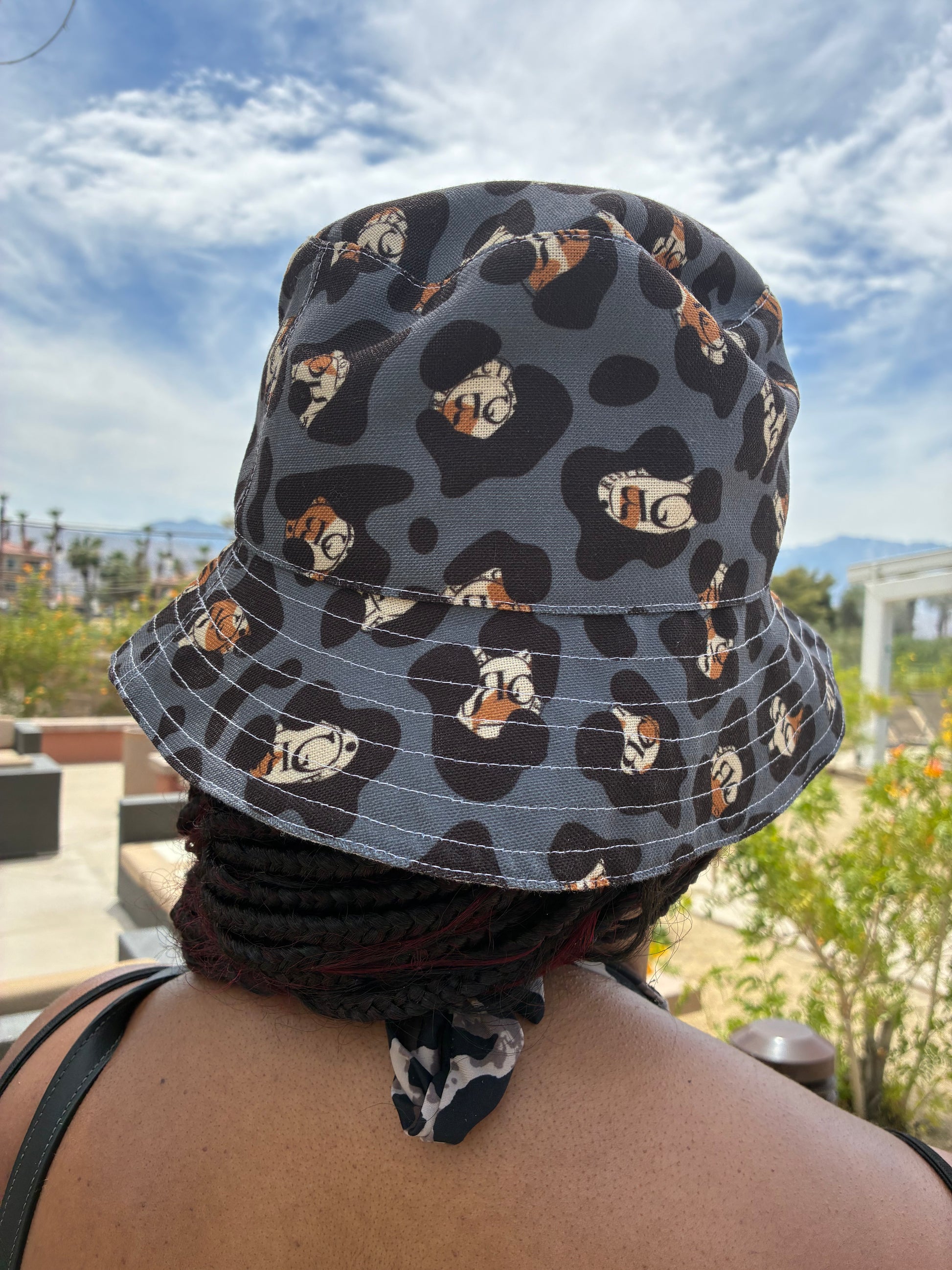 Le Léopard Reversible Bucket Hat - Respectez Le Code