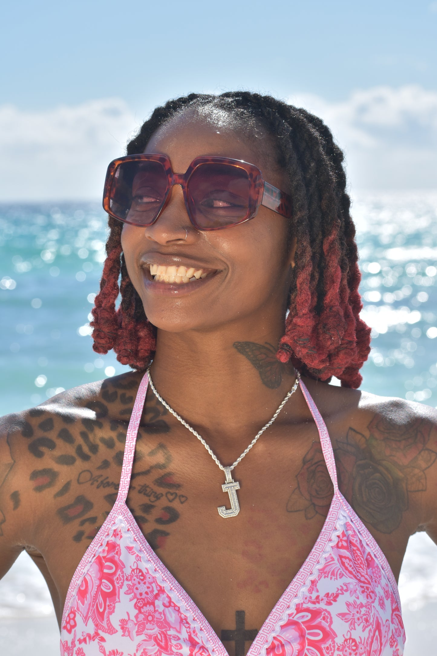 Sun-Kissed Luxe Sunglasses - Respectez Le Code