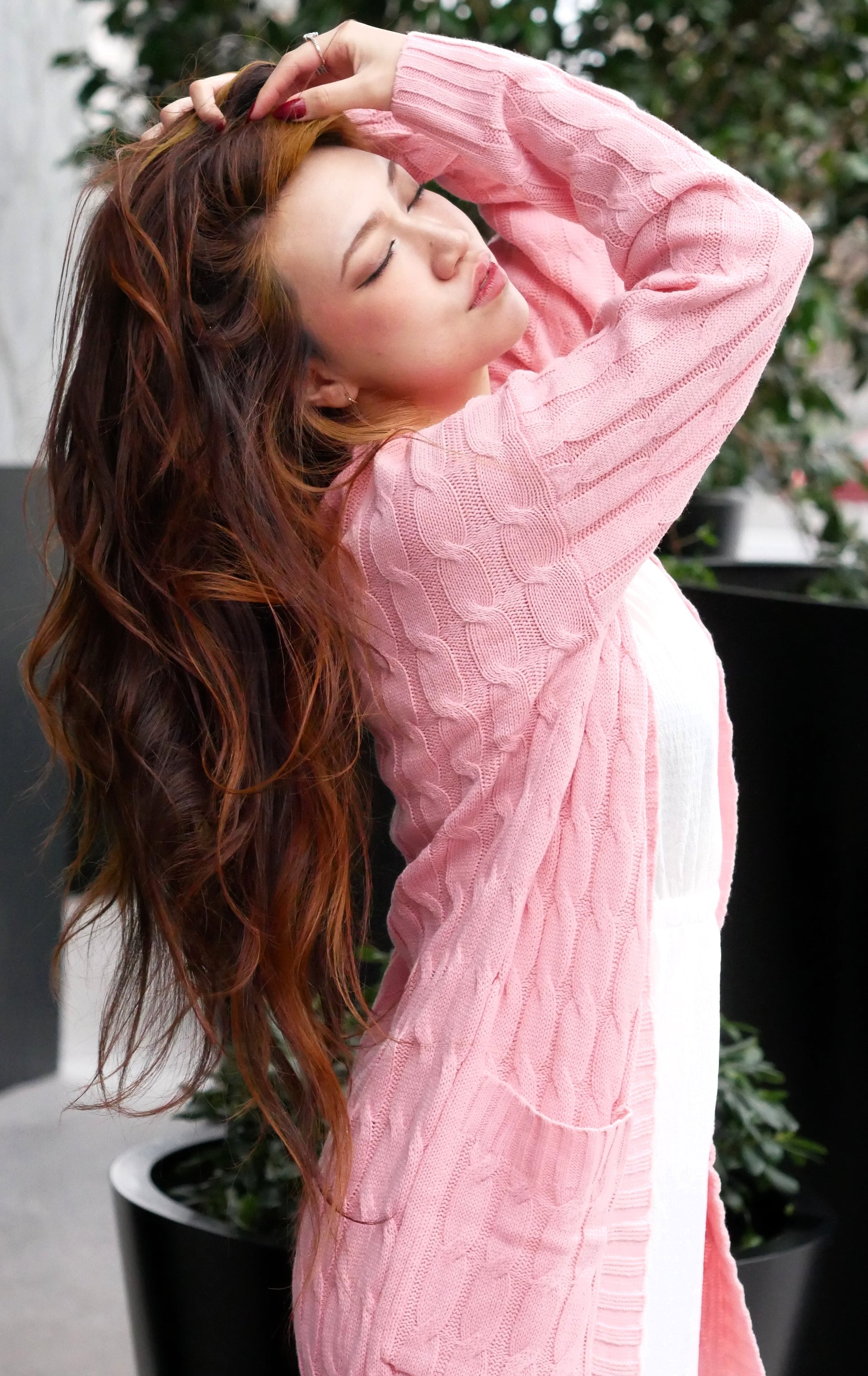 Cozy Casual Cardigan Sweater - Respectez Le Code
