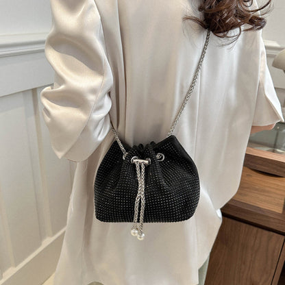 Elegant Night Out Rhinestone Clutch