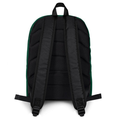 RLC Logo Money Green Backpack - Respectez Le Code