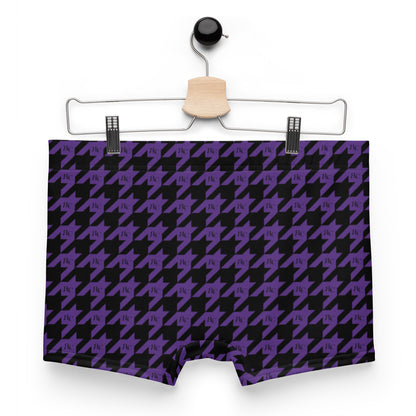 RLC Logo Houndstooth Print Boxer Briefs