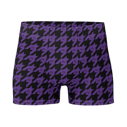 RLC Logo Houndstooth Print Boxer Briefs