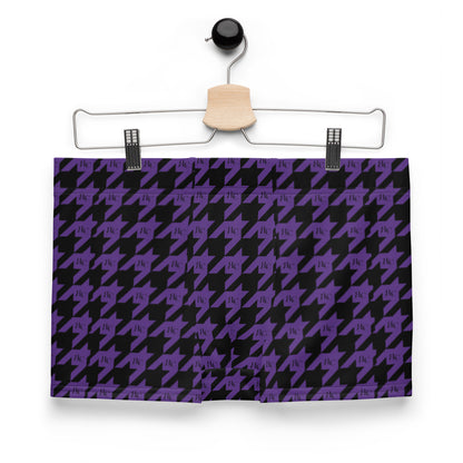 RLC Logo Houndstooth Print Boxer Briefs