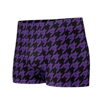 RLC Logo Houndstooth Print Boxer Briefs