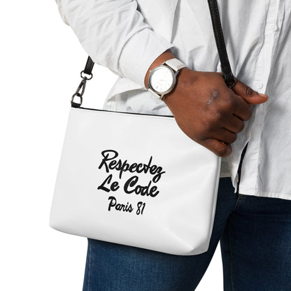 RLC Signature Logo Crossbody Bag - Paris 81 Limited Edition - Respectez Le Code