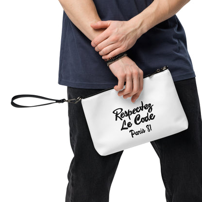 RLC Signature Logo Crossbody Bag - Paris 81 Limited Edition - Respectez Le Code