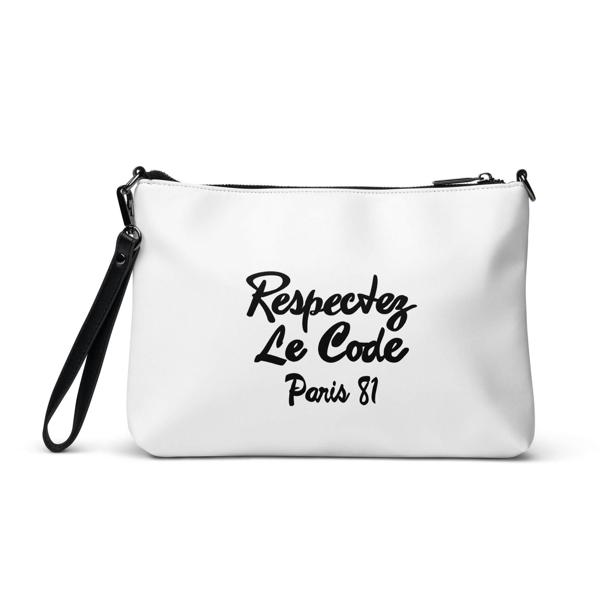 RLC Signature Logo Crossbody Bag - Paris 81 Limited Edition - Respectez Le Code