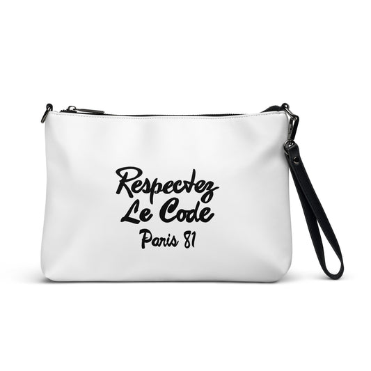 RLC Signature Logo Crossbody Bag - Paris 81 Limited Edition - Respectez Le Code