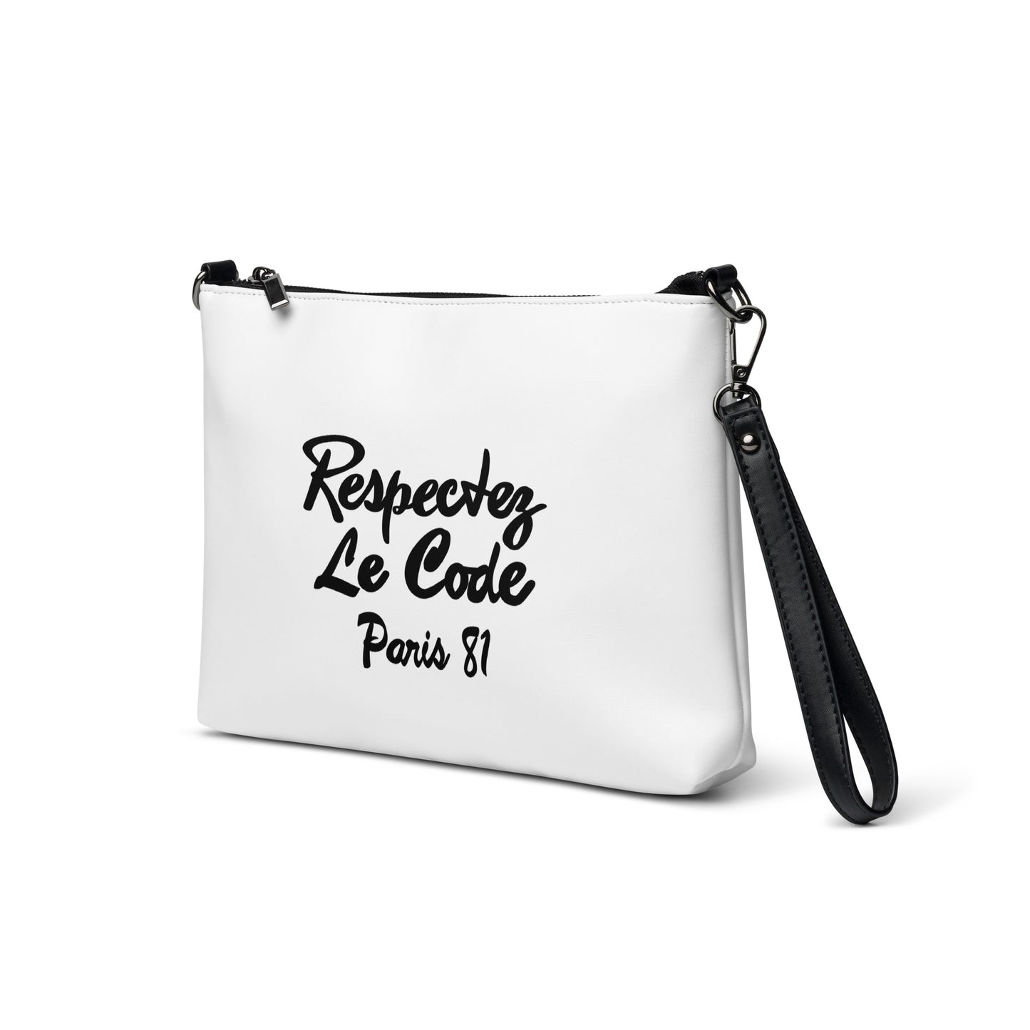 RLC Signature Logo Crossbody Bag - Paris 81 Limited Edition - Respectez Le Code