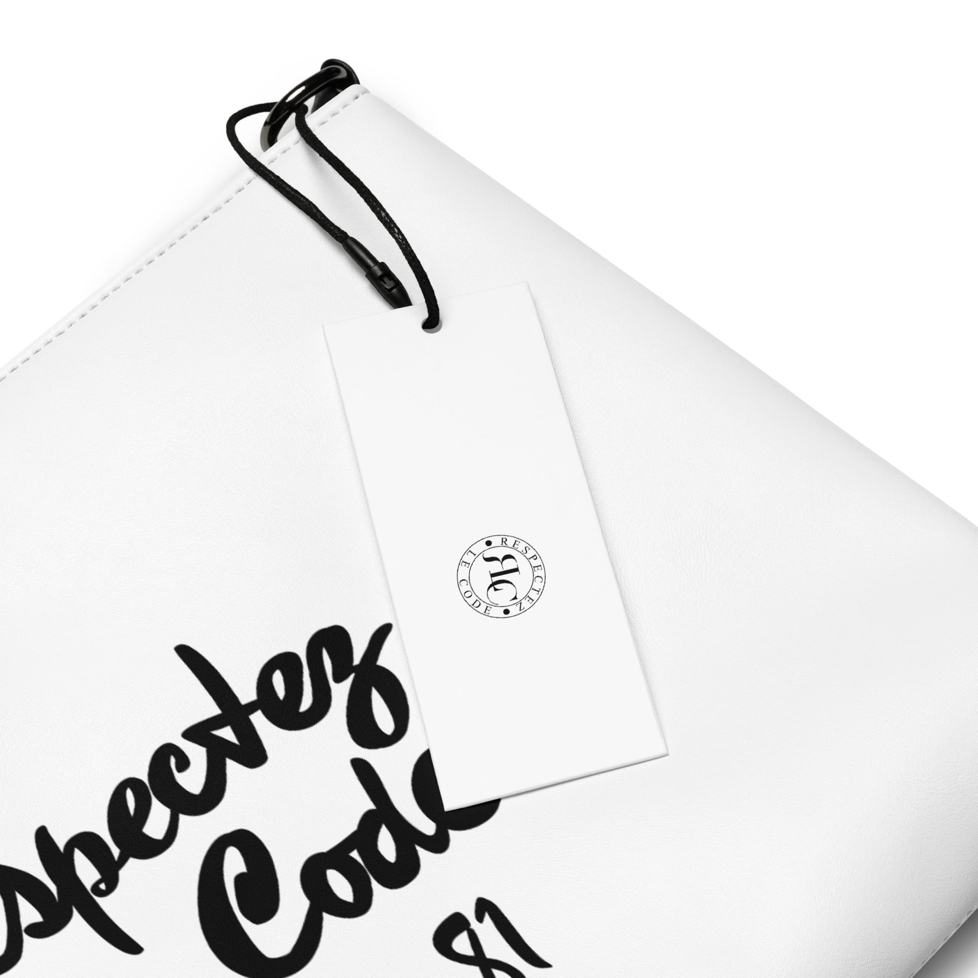 RLC Signature Logo Crossbody Bag - Paris 81 Limited Edition - Respectez Le Code