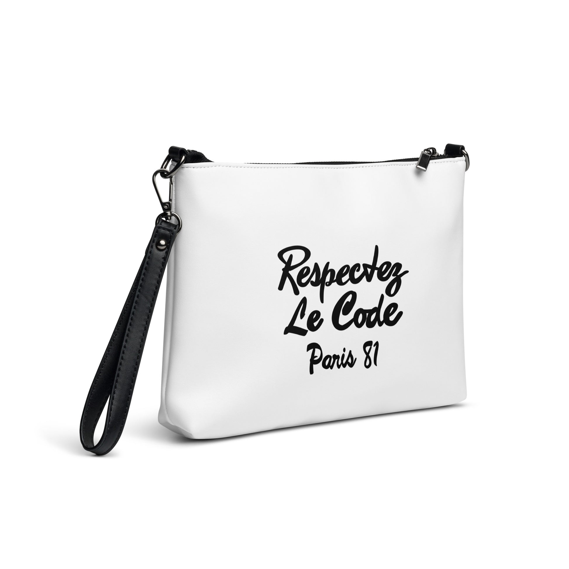 RLC Signature Logo Crossbody Bag - Paris 81 Limited Edition - Respectez Le Code