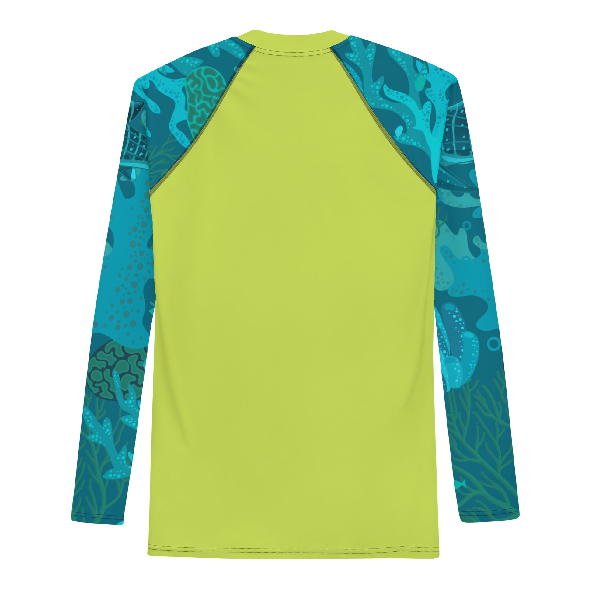 Aquatic Adventure Men's Rash Guard - Respectez Le Code