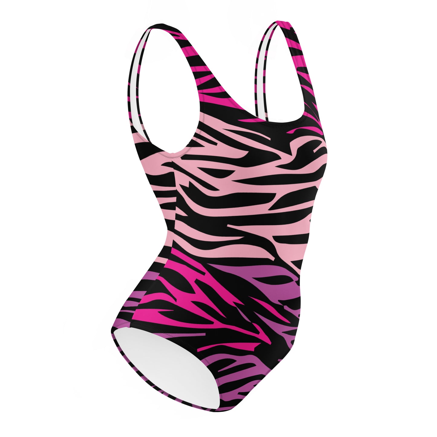 Le Tigre Violet One-Piece Swimsuit - Respectez Le Code