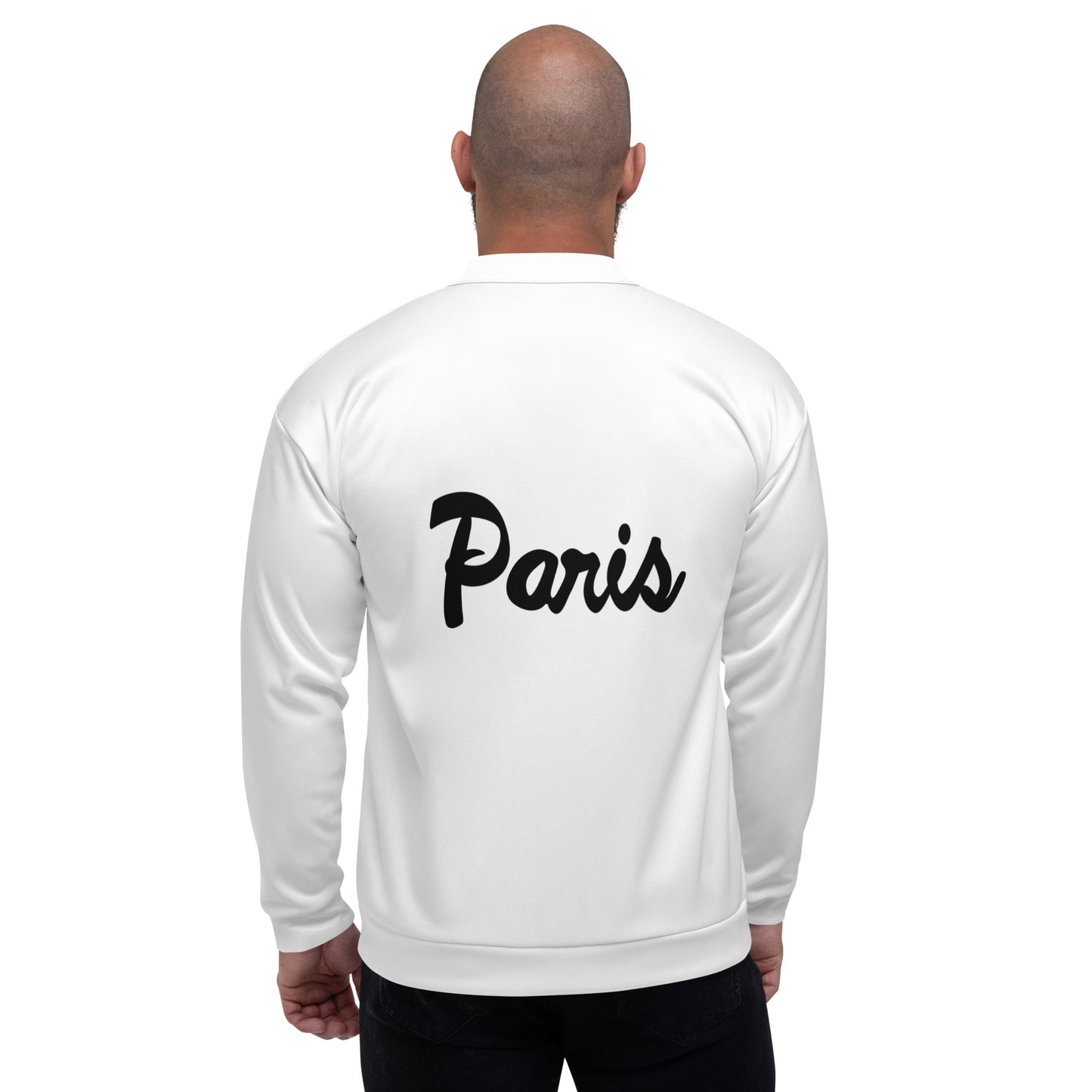 RLC Signature Logo “Paris” Bomber Jacket - Respectez Le Code