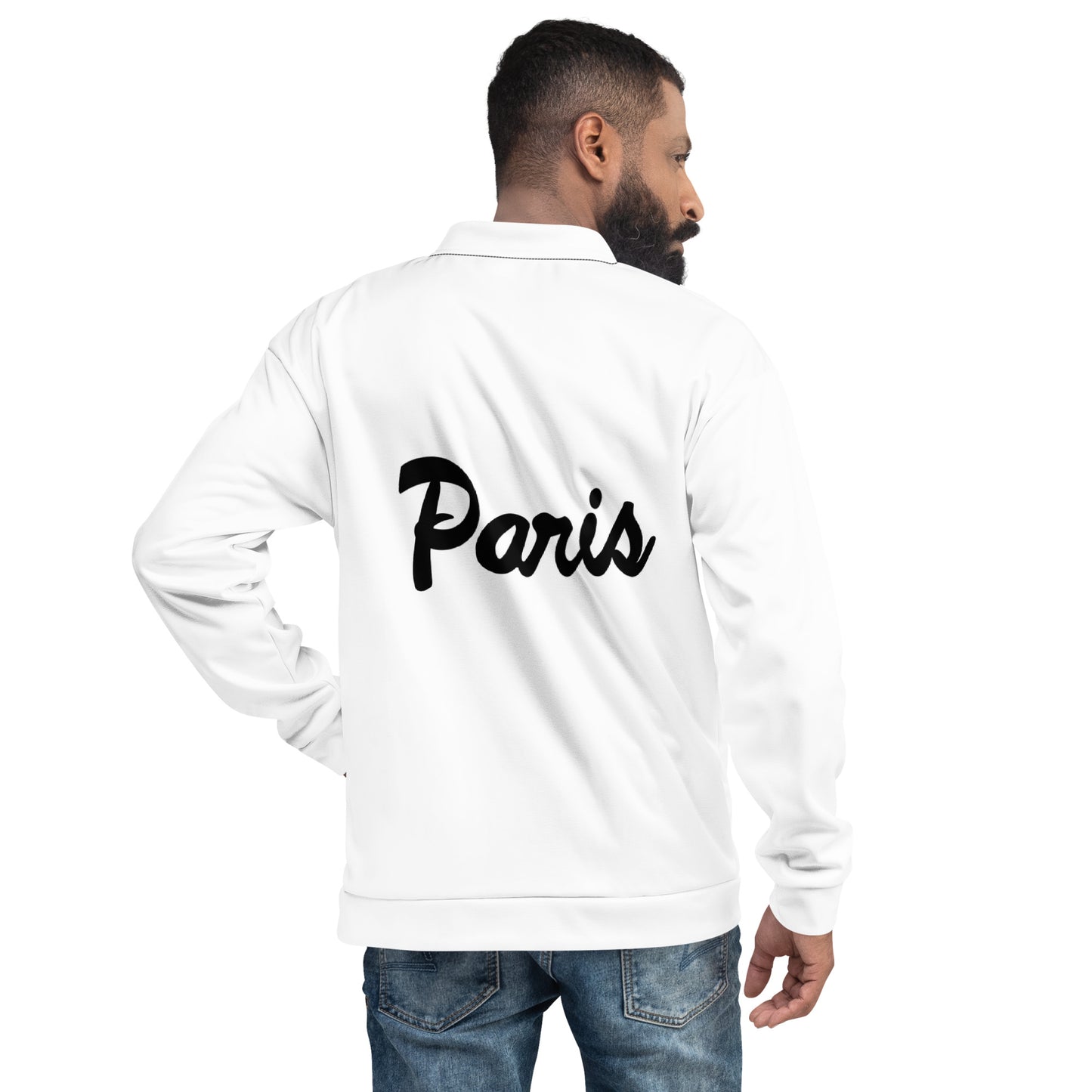 RLC Signature Logo “Paris” Bomber Jacket - Respectez Le Code