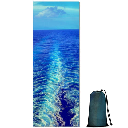 WanderWell Quick-Dry Yoga and Fitness Towel - Respectez Le Code