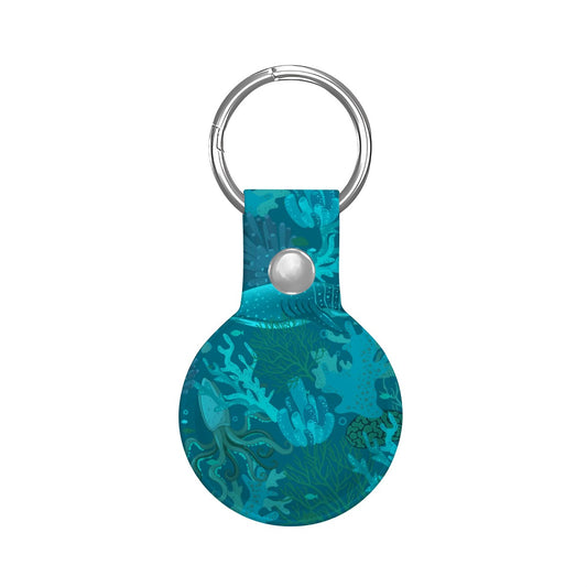 Aquatic Adventure Airtag Holder