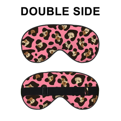 Le Leopard Sleep Mask - Respectez Le Code