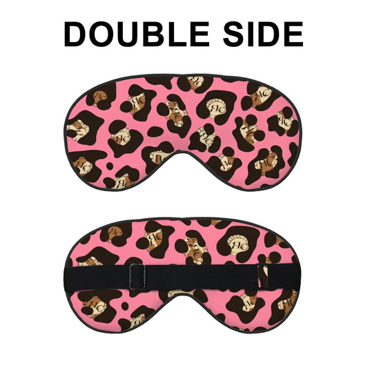 Le Leopard Sleep Mask - Respectez Le Code