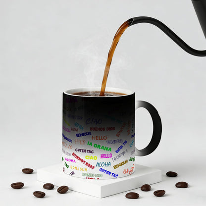 Colorful Language Color-Changing Mug - Respectez Le Code