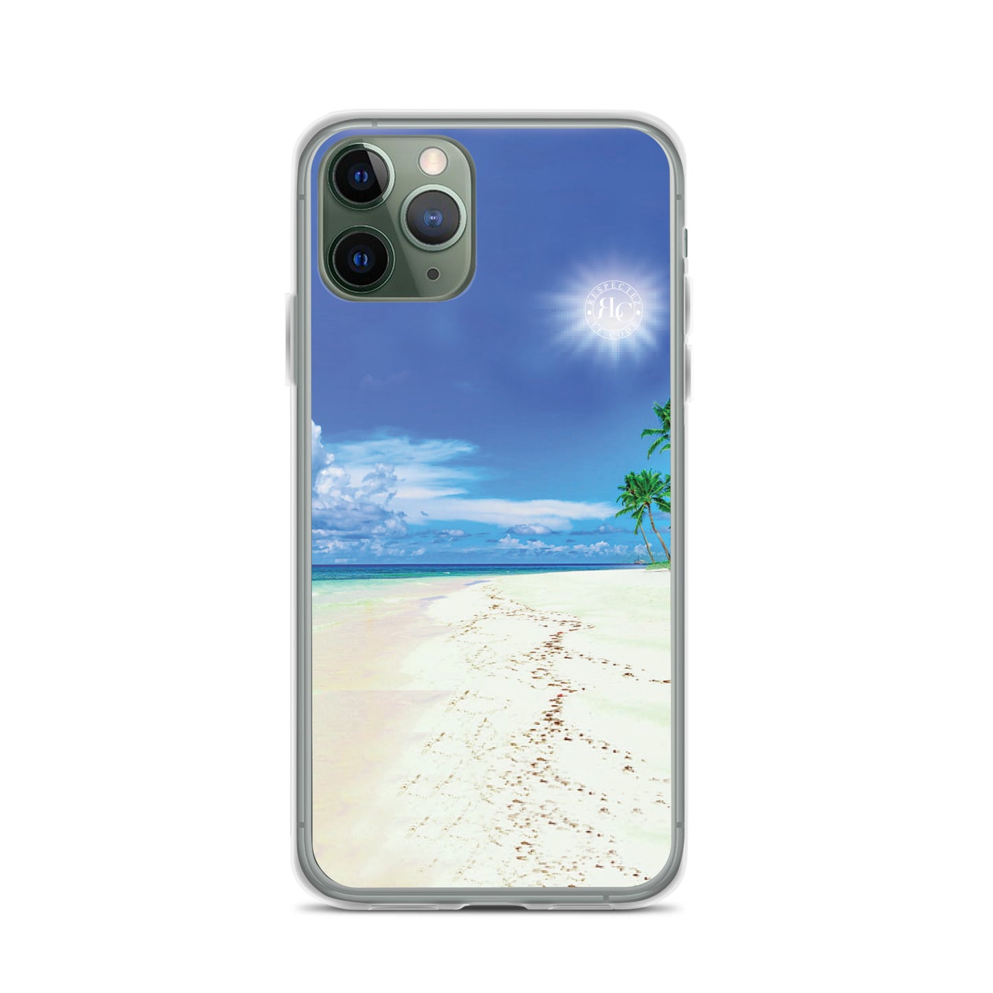 Seaside Serenity iPhone® Case - Respectez Le Code