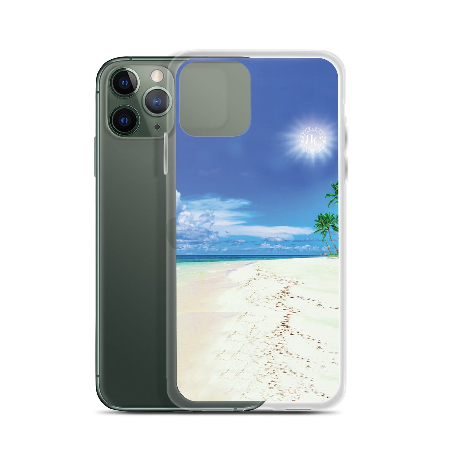 Seaside Serenity iPhone® Case - Respectez Le Code