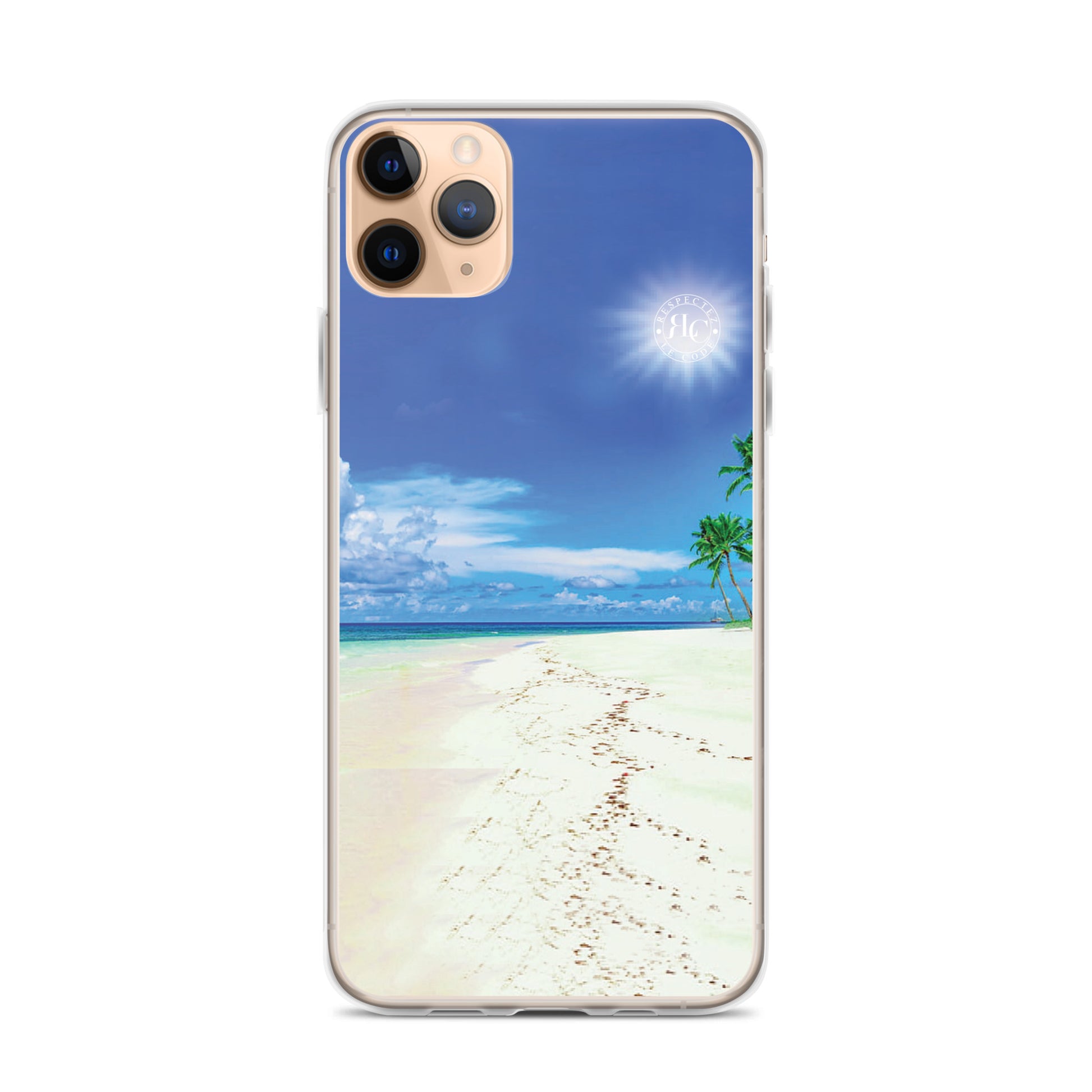 Seaside Serenity iPhone® Case - Respectez Le Code