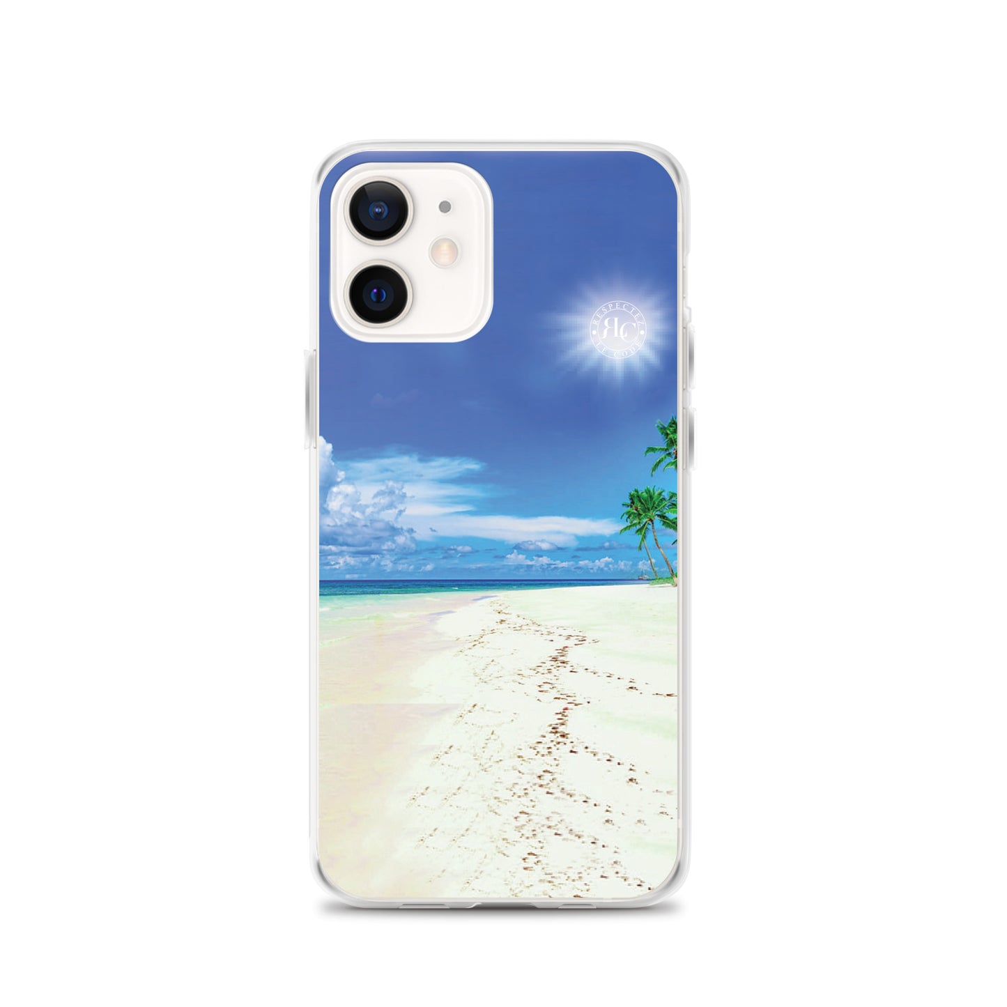 Seaside Serenity iPhone® Case - Respectez Le Code