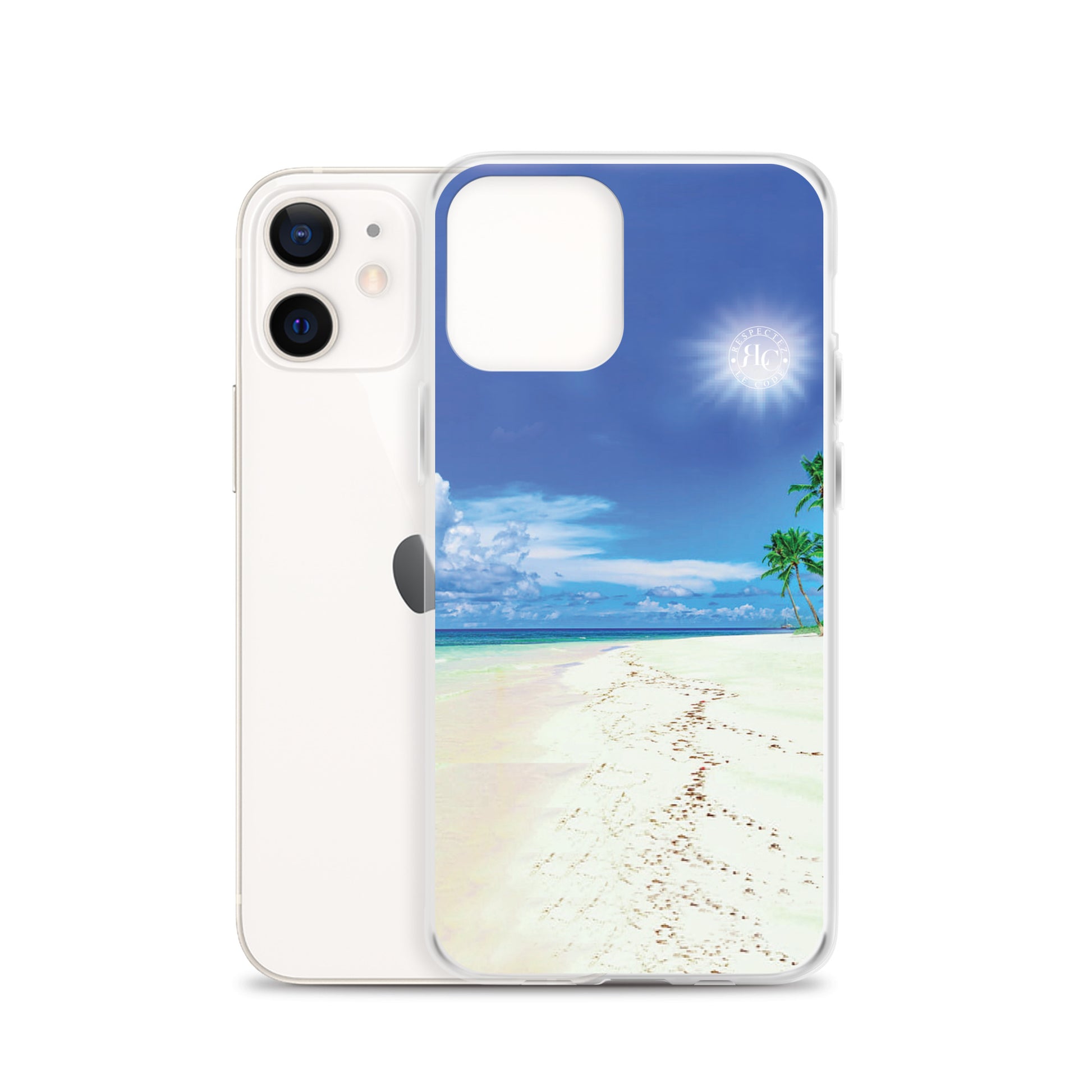 Seaside Serenity iPhone® Case - Respectez Le Code