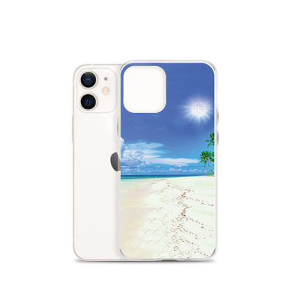 Seaside Serenity iPhone® Case - Respectez Le Code