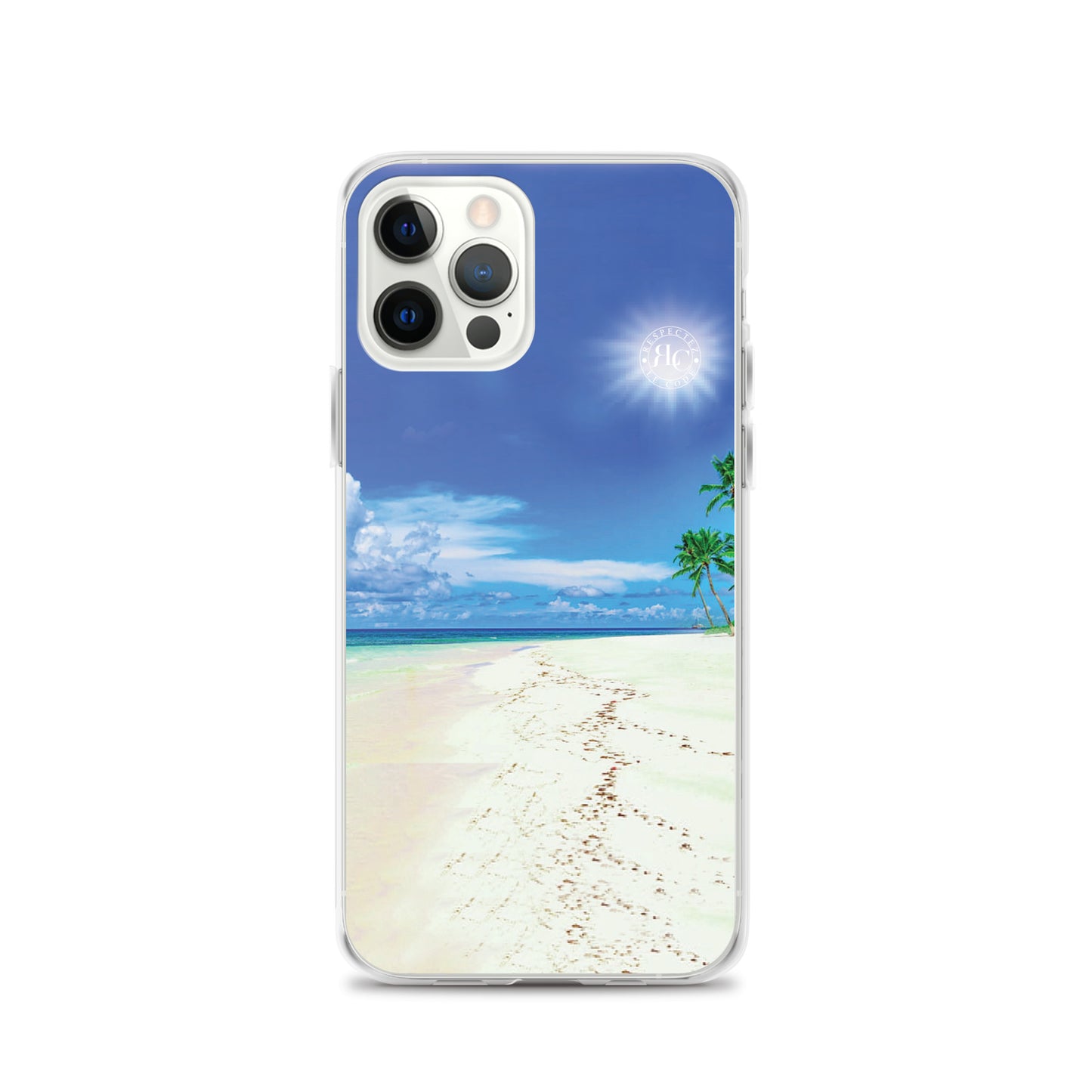 Seaside Serenity iPhone® Case - Respectez Le Code