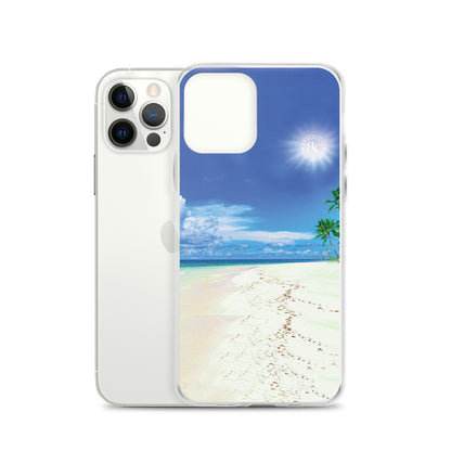 Seaside Serenity iPhone® Case - Respectez Le Code