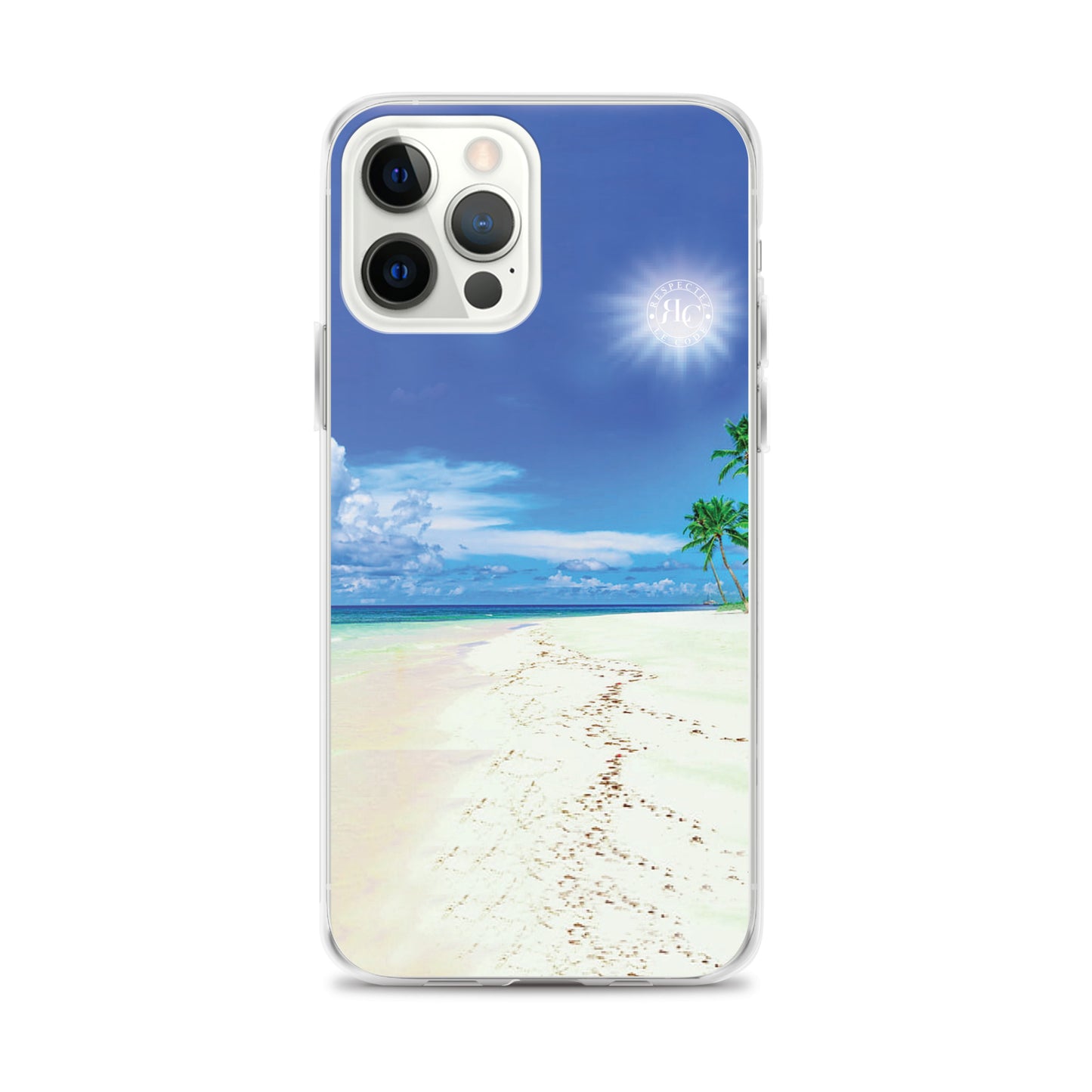 Seaside Serenity iPhone® Case - Respectez Le Code