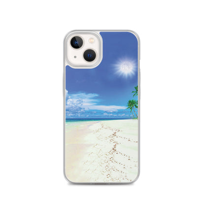 Seaside Serenity iPhone® Case - Respectez Le Code