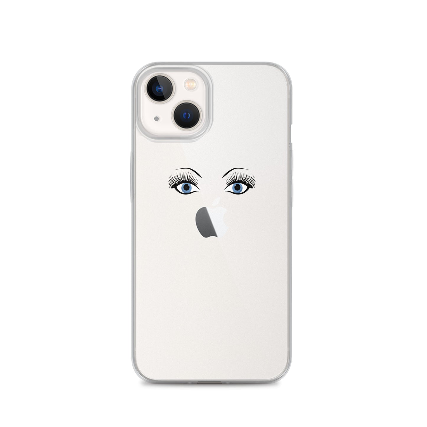 Eye-Catching Clear Case for iPhone®