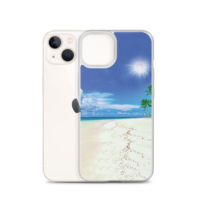 Seaside Serenity iPhone® Case - Respectez Le Code