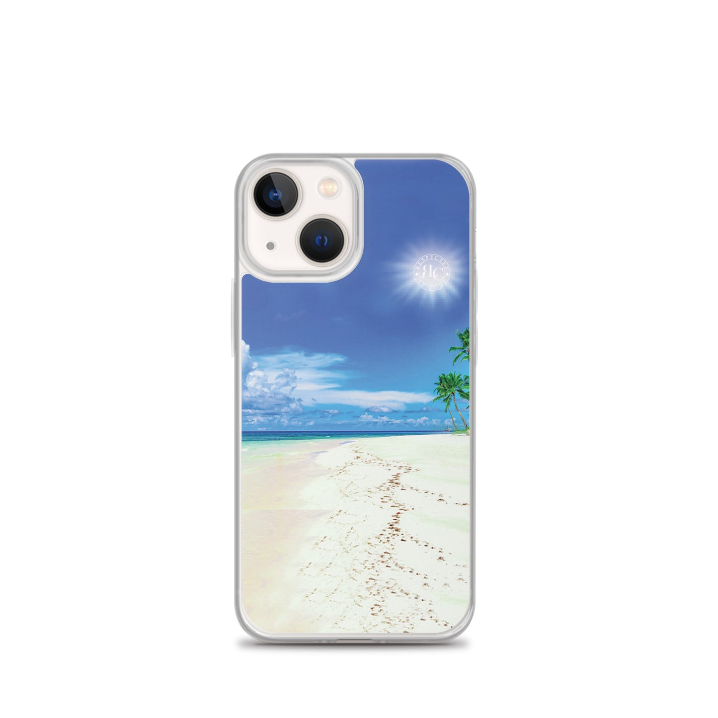 Seaside Serenity iPhone® Case - Respectez Le Code