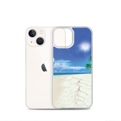 Seaside Serenity iPhone® Case - Respectez Le Code