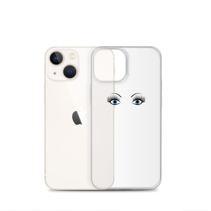 Eye-Catching Clear Case for iPhone®