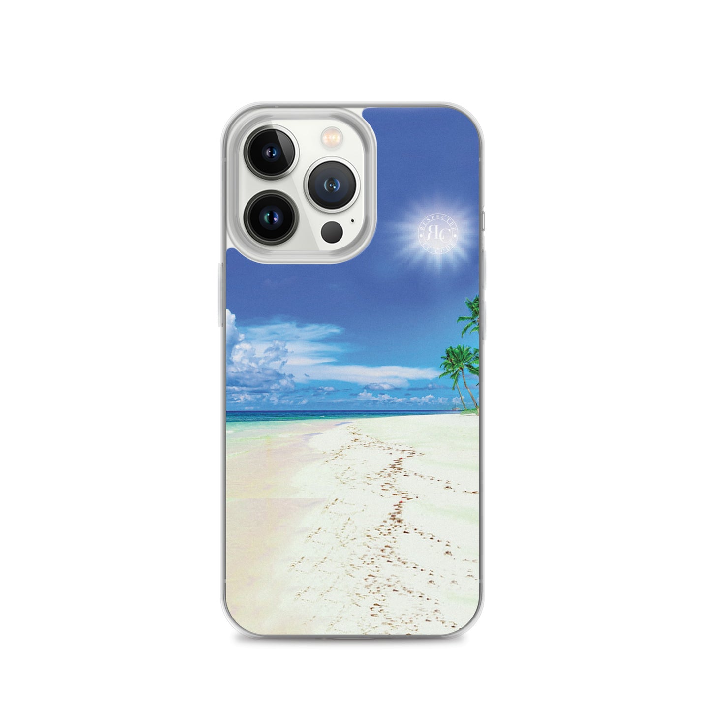 Seaside Serenity iPhone® Case - Respectez Le Code