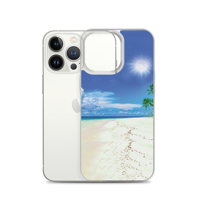 Seaside Serenity iPhone® Case - Respectez Le Code