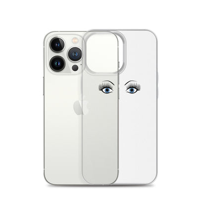 Eye-Catching Clear Case for iPhone®